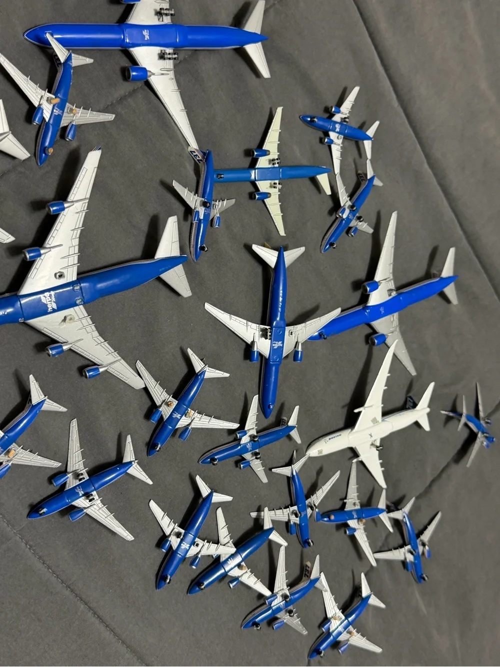 Herpa Wings Boeing 1:500 Lot of 23 Airlines Aircraft NICE